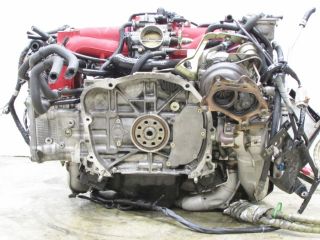 JDM Subaru Impreza WRX STI Verision 9 EJ20 Twinscroll Turbo Engine Oil Cooler