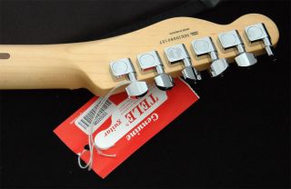 New Fender ® Standard Telecaster Candy Apple Red Maple