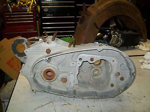 1964 Harley Ironhead Sportster Engine Cases Numbers Matching