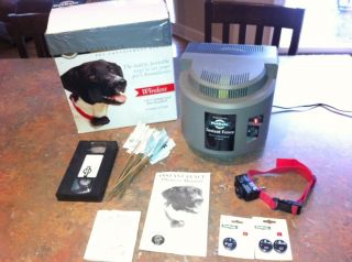 PetSafe Wireless Instant Fence Transmitter Box If 100 Pet Containment System