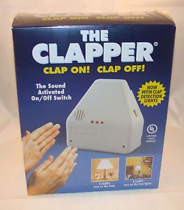 New The Clapper Sound Activated on Off Switch as Seen on TV Fast Shipping