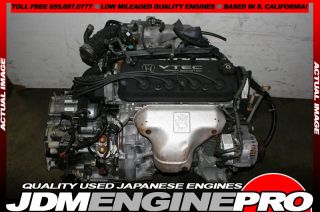 JDM Honda Accord Engine F23A vtec 98 99 00 01 02 F23A Motor 4 Cylinder 2 3L
