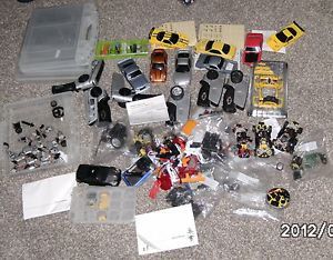 Giant Lot x Mods Cars Parts Remotes Spare Engines Upgrades Radio Shack Etc
