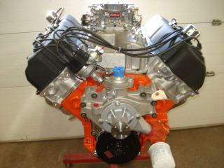528 Hemi Crate Motor Engine 600 HP Complete with Carb and Pre Ranand Tuned 426