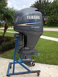 Yamaha 150HP 150 HP Outboard Motor F150 Four Strok Fourstroke EFI F150TLR