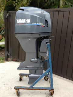 Yamaha F115 115HP 115 HP Outboard Motor Four Stroke EFI