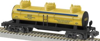 Lionel American Flyer 27 Track Cleaning Fluid Three Dome Tank Car 6 48440