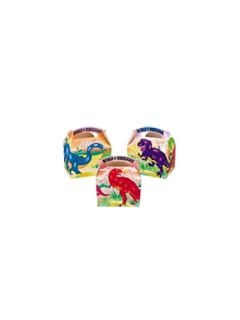 Pack 5 Dinosaur Themed Childrens Party Food Boxes