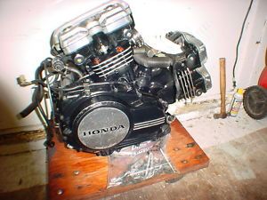 Honda Magna 82 85 V45 750 CC Complete Running Engine