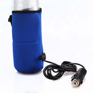 DC 12V Baby Kids Car Vehicle Travel Food Milk Water Bottle Cup Warmer USB Heater