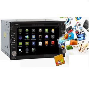 7" 2Din Double DIN Android HD Car Stereo DVD Player GPS HDMI WiFi SD