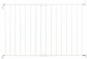 Munchkin Walk thru Baby Pet Safety Secure Extra Tall and Wide Gate Door
