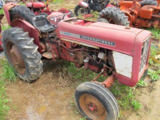 Farmall International Ih Tractor Seat Cushion Set 140 Super A B Cub On Popscreen