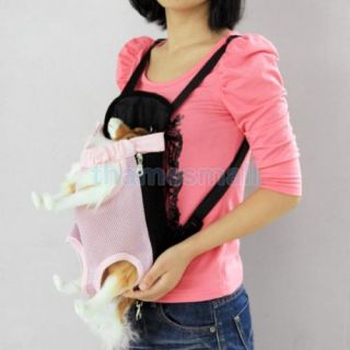 Pet Dog Carrier Backpack Front Style Bag w Legs Out Design Breathable s M L XL