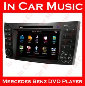 Mercedes Benz Car Radio CD Player Navi GPS DVD Stereo