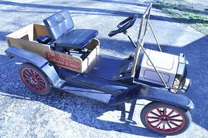Bird Engineering Vintage Dr Pepper Model T Parade Go Kart Kart