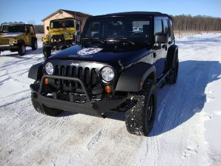 2009 Jeep Wrangler Unlimited Black Ops Package 4x4 4WD 4 Door Automatic Soft Top