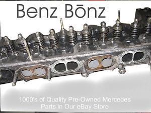 Cylinder Head Naturally aspirated Non Turbo OM617 Mercedes Diesel Engine 300D