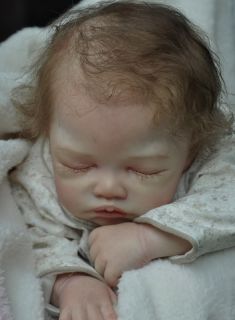Alla's Babies Beautiful Reborn Baby Cianne Romie Strydom L E 22 of 800