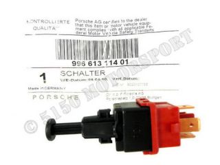 Porsche Boxster s 996 997 Turbo Cayman Clutch Pedal Safety Switch New Genuine