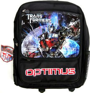 Transformers Kids Boys School Backpacks Rucksacks Bags