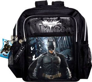 Batman The Dark Knight Rises Bag Kids Boys School Bag Backpack Rucksack Bags Toy