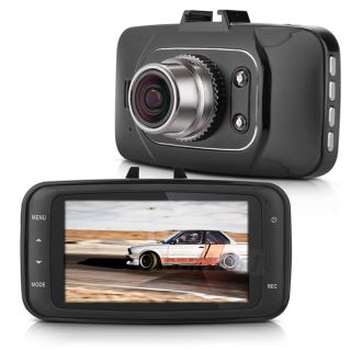 HD 1080p 2 7" LCD TFT Vehicle Car DVR Camera Video Recorder GPS G Sensor GS8000