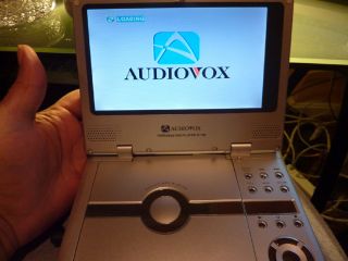 Audiovox D1730 7 inch Ultra Slim Portable DVD Player