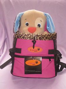 Pet Front Carrier Dog Puppy Carrier Carrier Size Small Color Pink