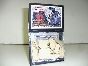 RGE607 Magna Boss Supercharged Ford Pro Mod Drag Engine Resin Kit Ross Gibson