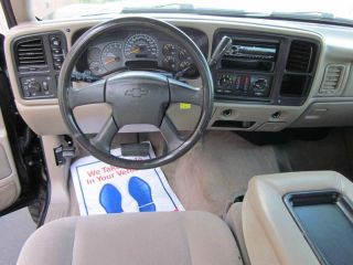 2004 Chevrolet 2500 Silverado Chevy Crew Cab 4x4 Fabtech Lifted Truck Low Miles