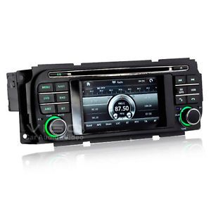 Car Stereo GPS Satnav DVD Navigation for Jeep Grand Cherokee Wrangler Dodge Neon