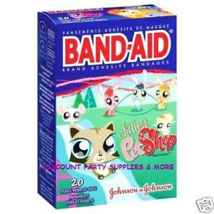 Littlest Pet Shop Bandages Band Aids