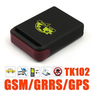 Spy Real Time Car Auto Vehicle Mini GSM GPRS GPS Tracker System Tracking Device
