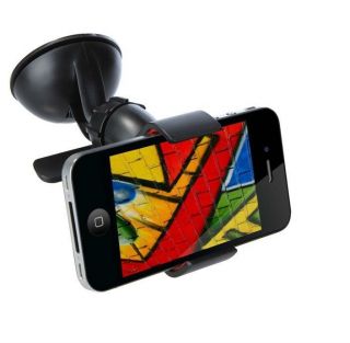 Universal Car Windshield Dashboard Mount Holder for iPhone GPS Smartphone Galaxy