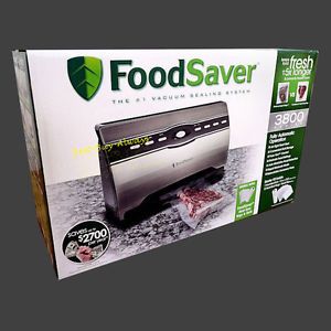 Food Saver V3880 Vacuum Sealing Machine The Best Bag Sealer for Vac Seal System