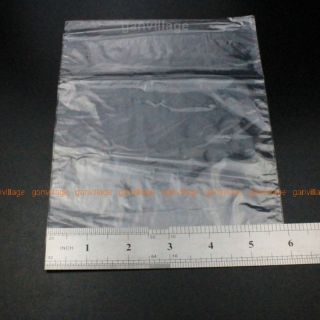 50 x Antidust Shrink Wrap Hot Heat Seal Bags DVD CD Irregular Package 15x18 0cm