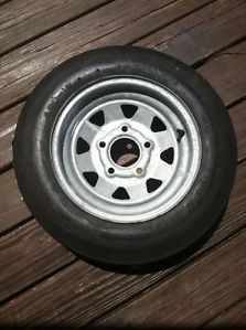 12 Trailer Wheel Tire