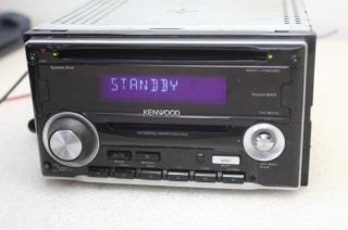 Kenwood DPX M2090 Dual DIN Car CD Aux Player Tuner Receiver Stereo Headunit Loom