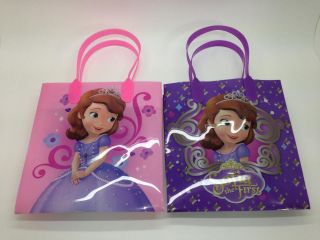 12ps Disney Princess Sofia The First Loot Goody Bags Party Favors Candy Bags Lot