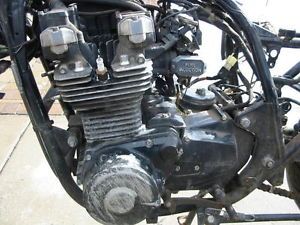 1981 Kawasaki GPZ1100 Engine – Complete GPZ 1100 Motor 1982 81 82 Exhaust Pipe