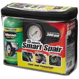 Slime Smart Spair Emergency Tire Repair Kit Motorcycle Tire Acc