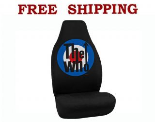 New The Who Rock Band Rock N Ride Car Truck Seat Cover