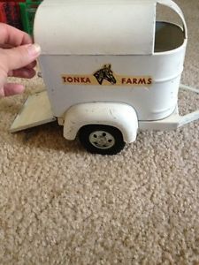Vintage Tonka Toys Horse Trailer
