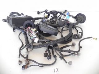 12 Lexus IS300 Wire Harness Engine Room Main 24 82111 53242 with Fuse Box