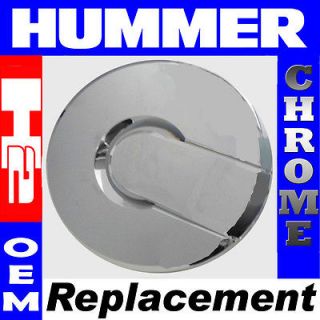 1pc Set Hummer H2 H 2 Chrome Rim Lug Nut Steel Alloy Wheel Skin Center Hub Cap