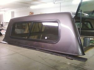 Jason Fiberglass Truck Cap Topper 09 and Later Ford F150 5 5 Bed