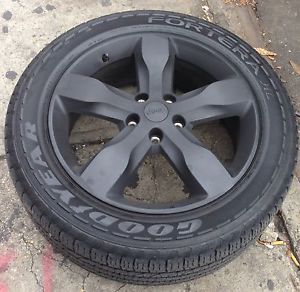 4 Jeep Grand Cherokee 20" Rims with 4 Goodyear Fotera 265 50 20 Tires