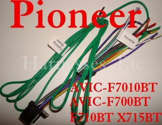 Pioneer Wire Harness AVIC F700BT F710BT X715BT F7010BT