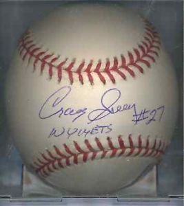 Craig Swan New York Mets ONL Autographed Baseball COA